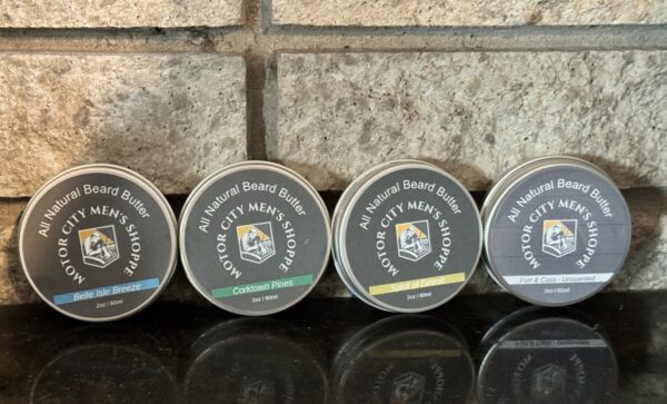 Motor City Beard Butter