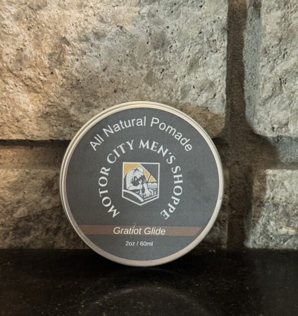 Gratiot Glide All-Natural Hair Pomade