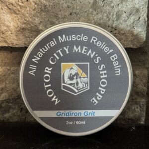Gridiron Grit All-Natural Muscle Relief Balm