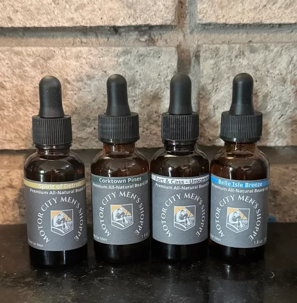 Motor City Beard Oil