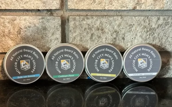 Motor City Beard Balm
